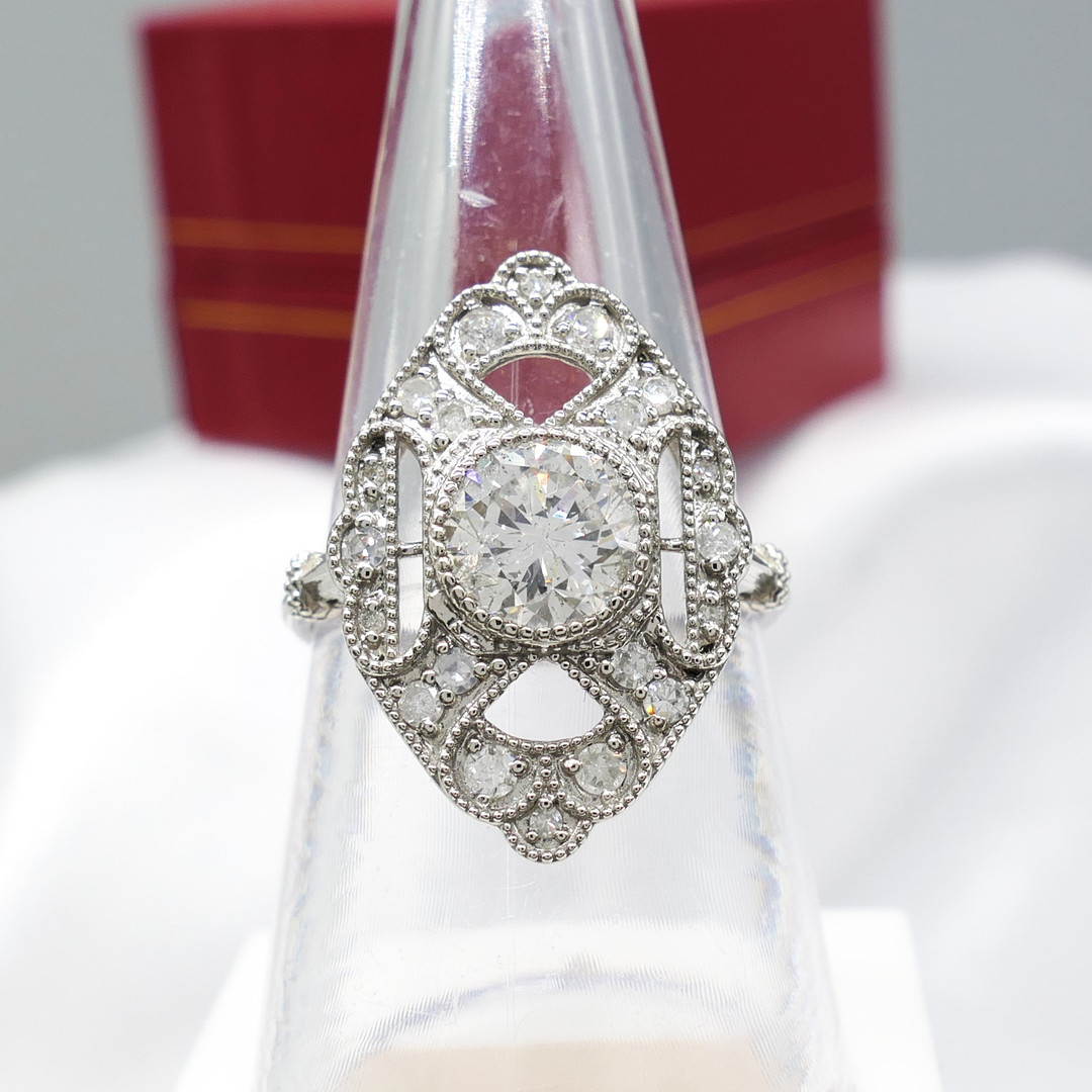 1.40CT EDWARDIAN STYLE diamond ring.