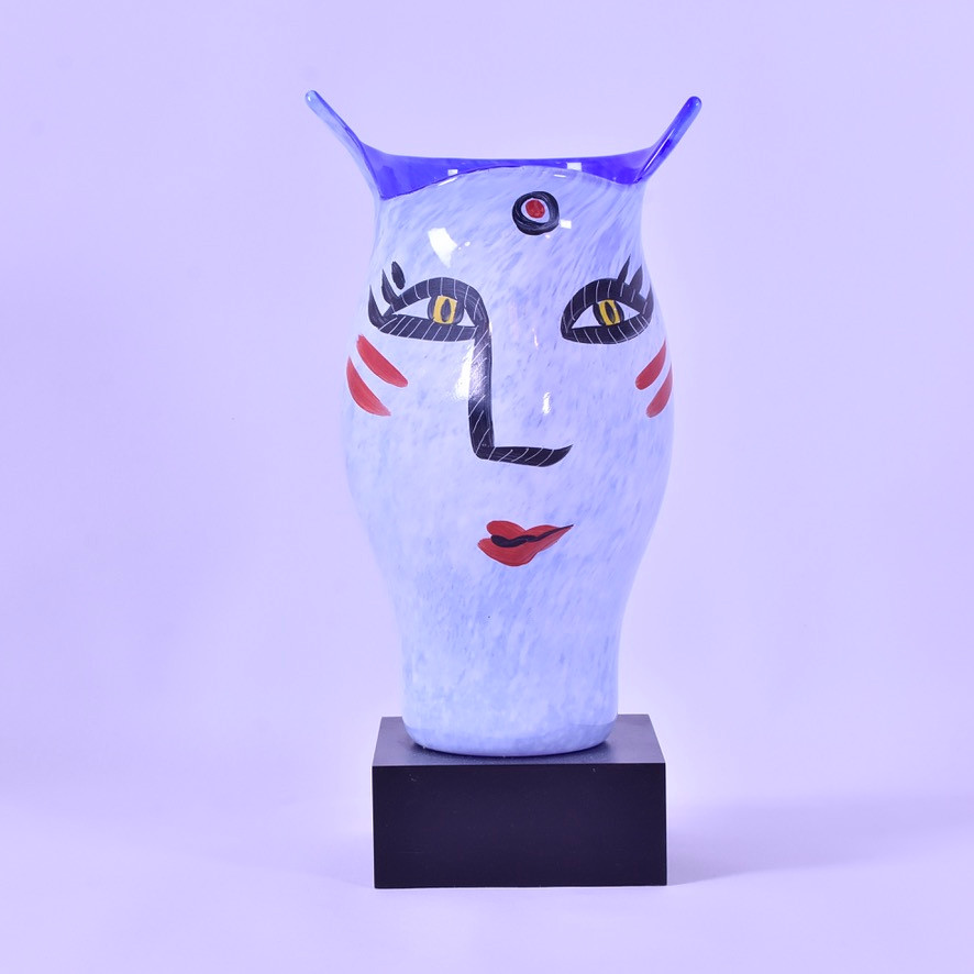 ULRIKA HYDMAN VALLIEN. Vas, glas, "Open Mind", Kosta Boda.