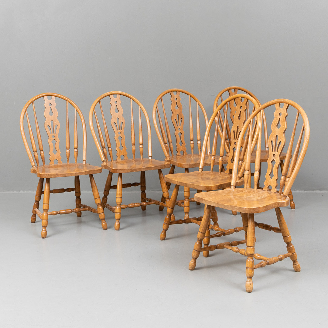 STOLAR, Windsormodell, 6 st, 1900-tal.