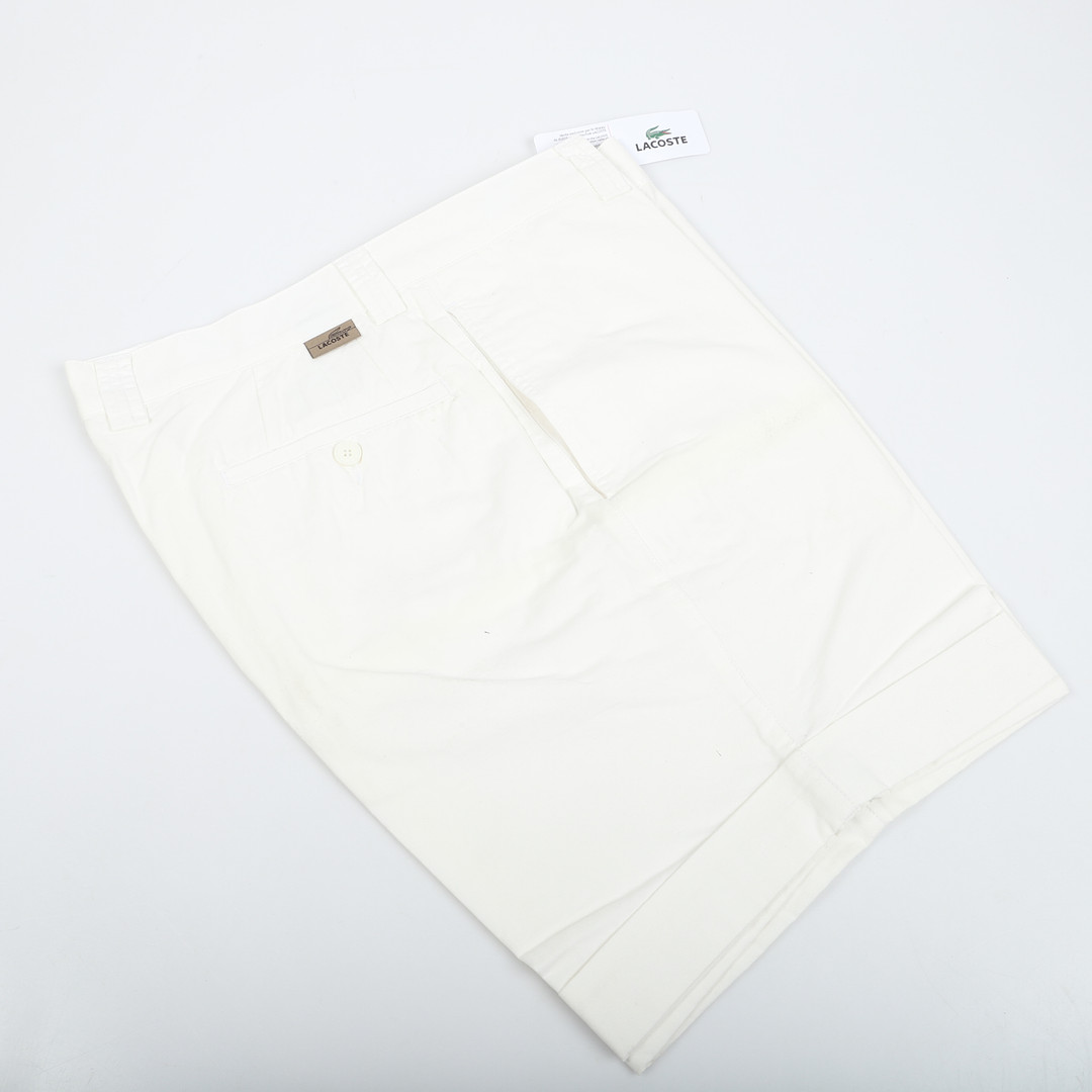 HERRSHORTS, bomull, Lacost, Frankrike.