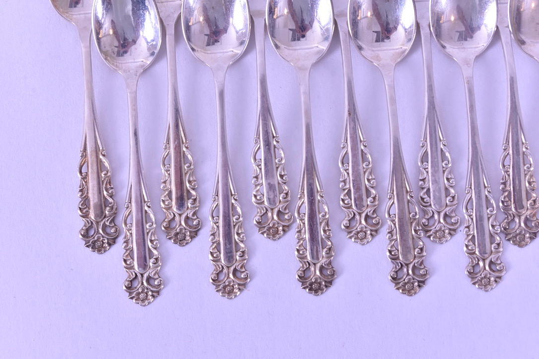 THESKEDAR, 12 st, silver.