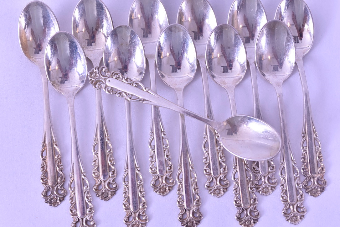 THESKEDAR, 12 st, silver.