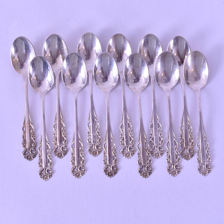 THESKEDAR, 12 st, silver.