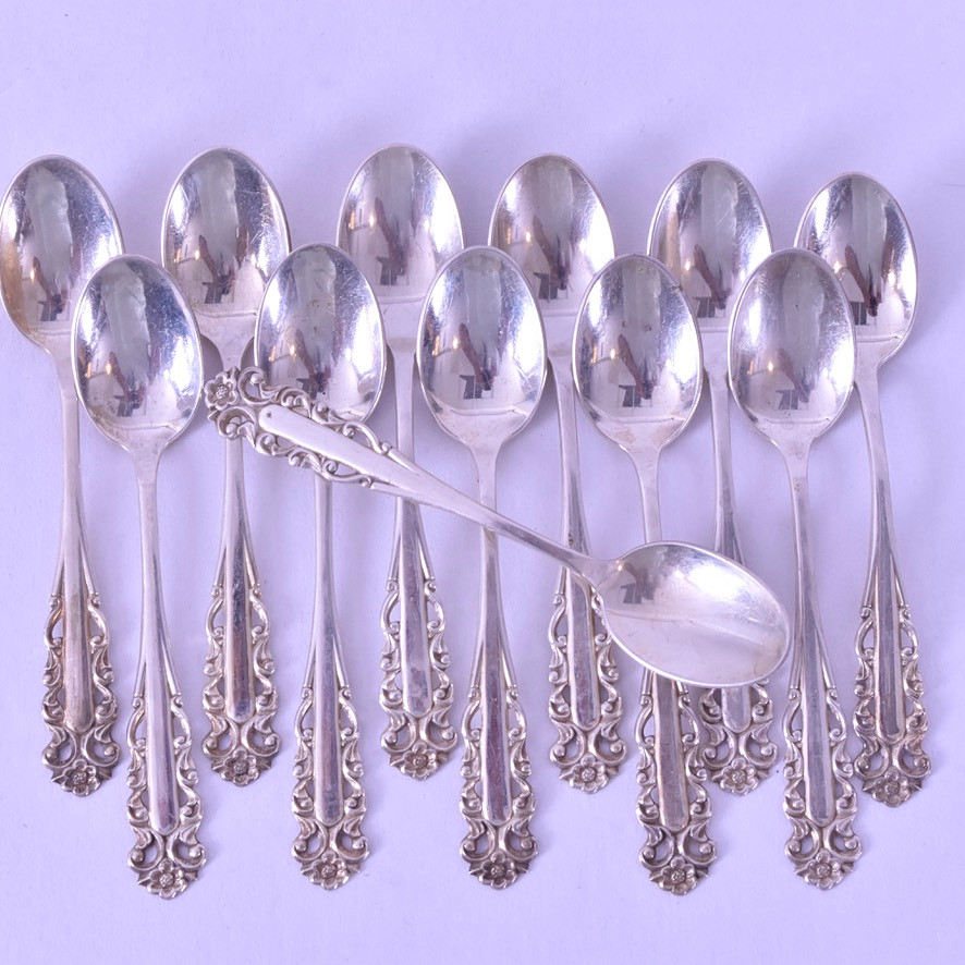 THESKEDAR, 12 st, silver.