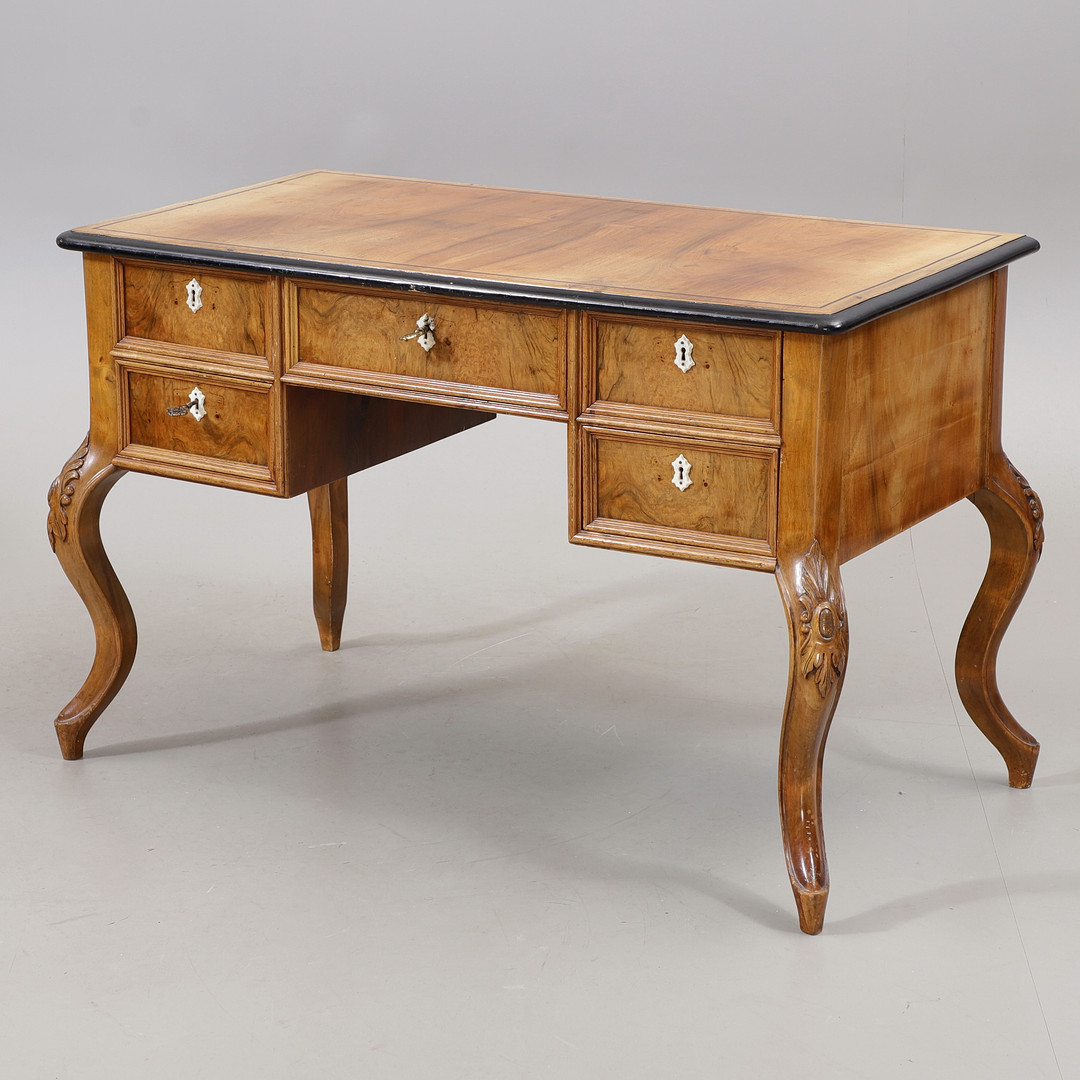 SKRIVBORD, nyrokoko, 1800-tal.
