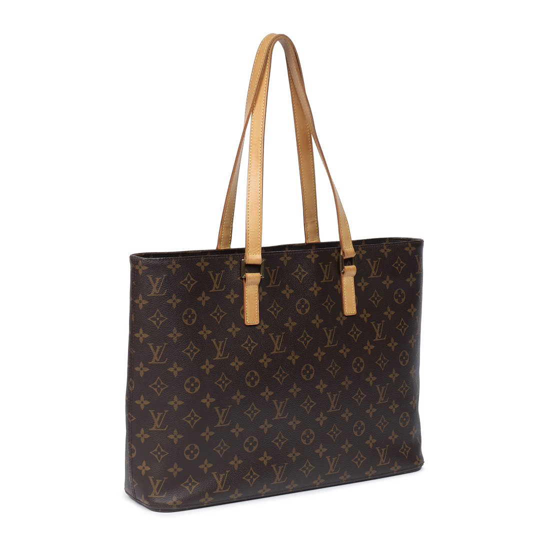 LOUIS VUITTON. Monogram Canvas 'Luco' Bag. Frankrig.