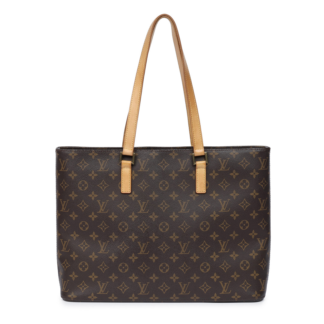 LOUIS VUITTON. Monogram Canvas 'Luco' Bag. Frankrig.