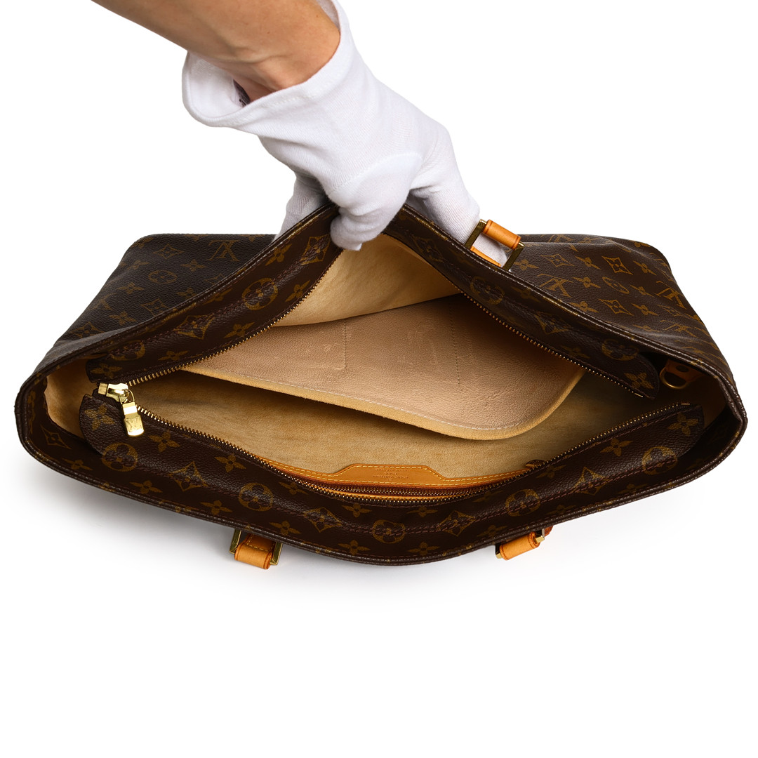 LOUIS VUITTON. Monogram Canvas 'Luco' Bag. Frankrig.