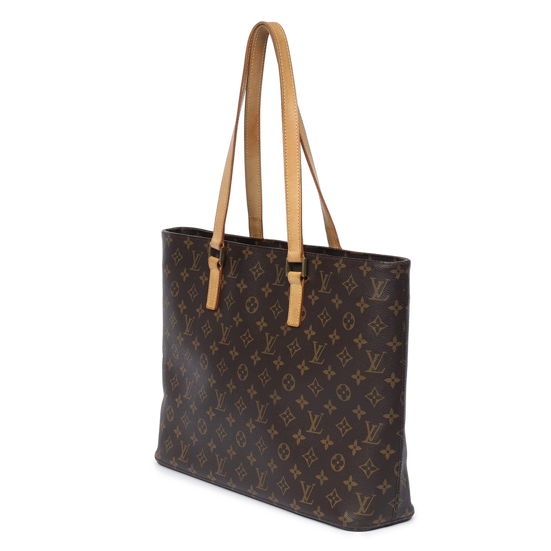 LOUIS VUITTON. Monogram Canvas 'Luco' Bag. Frankrig.