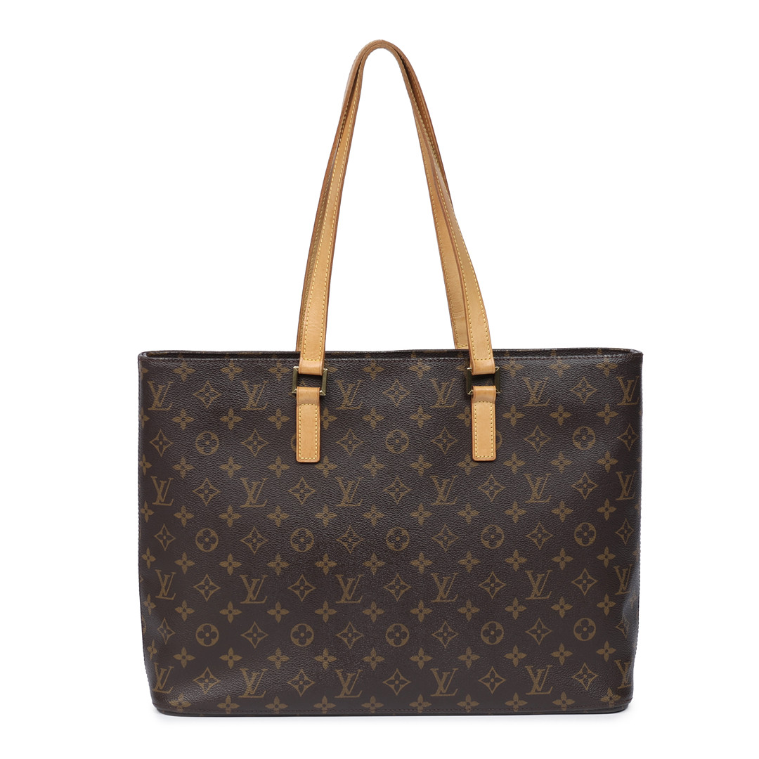 LOUIS VUITTON. Monogram Canvas 'Luco' Bag. Frankrig.