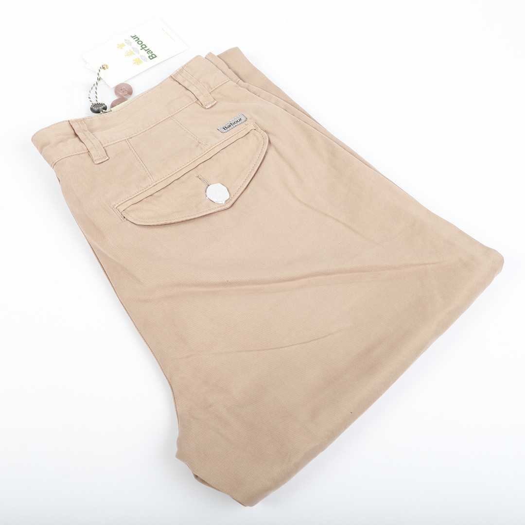 HERRBYXOR, "Neuston Twill", Barbour, England.