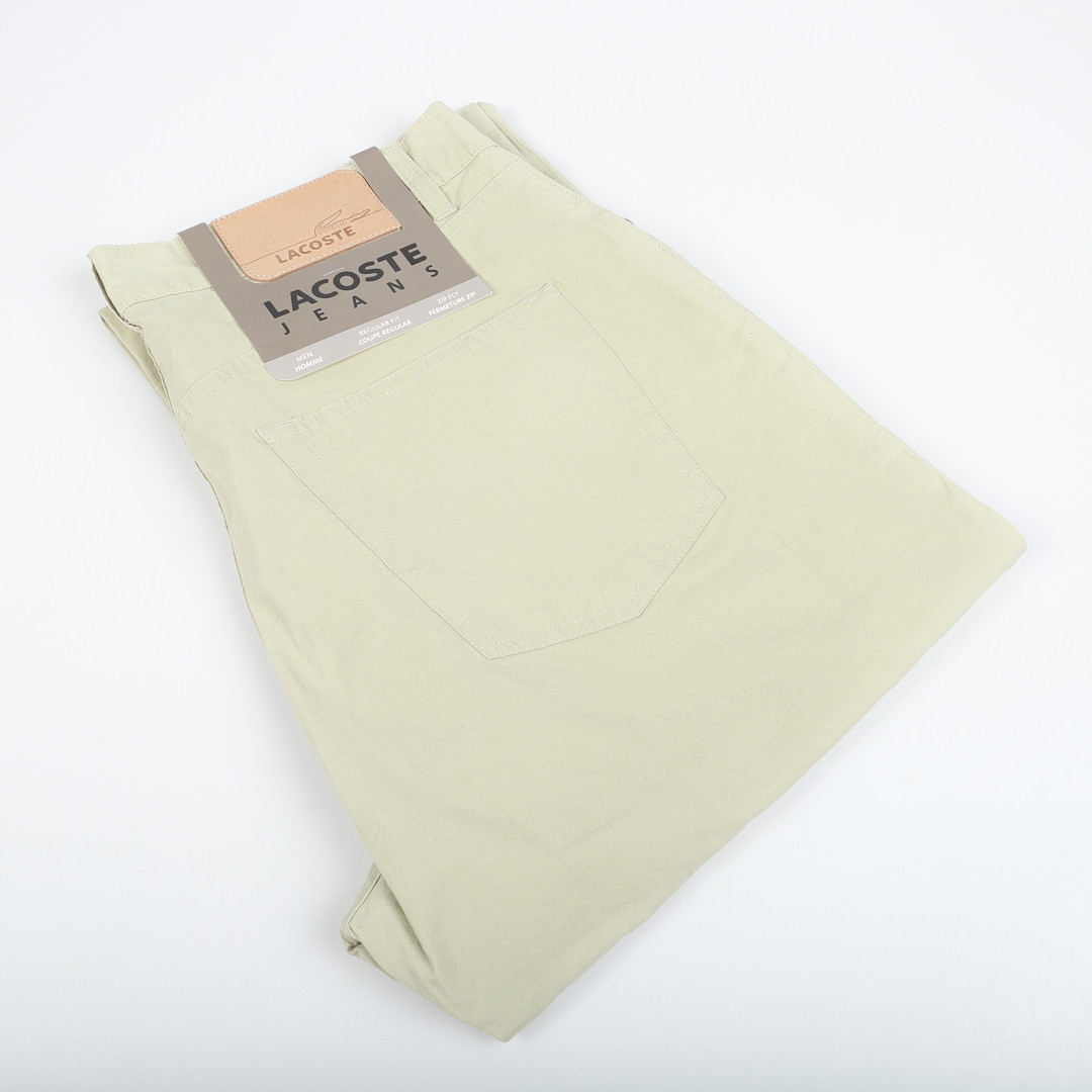 HERRBYXOR, "Lacoste Jeans stretch", Frankrike.