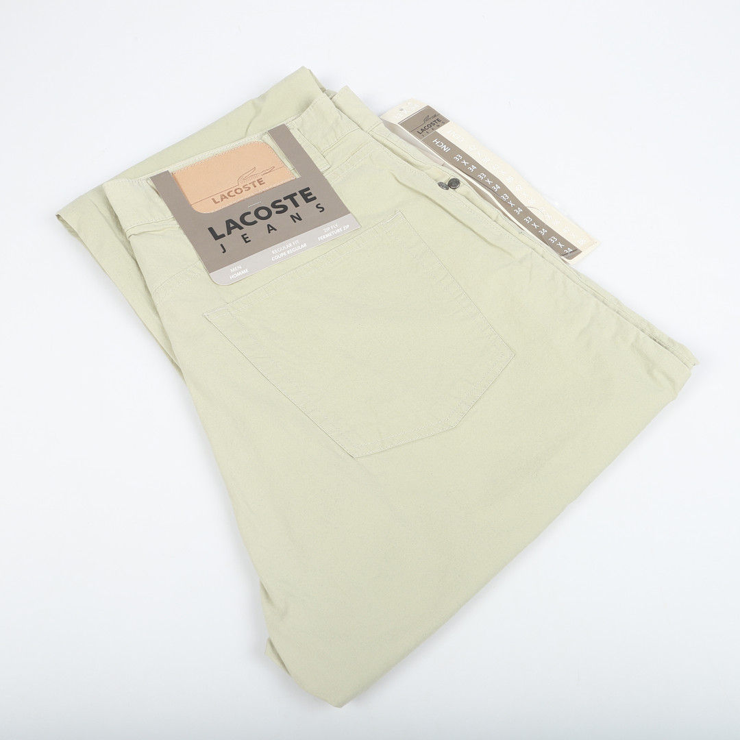 HERRBYXOR, "Lacoste Jeans stretch", Frankrike.