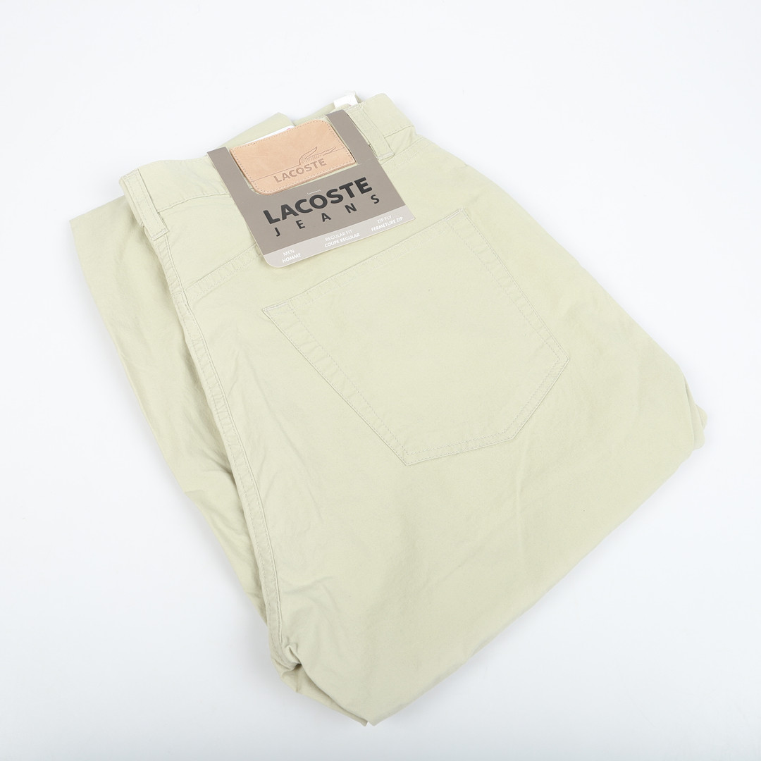 HERRBYXOR, "Lacoste Jeans stretch", Frankrike.