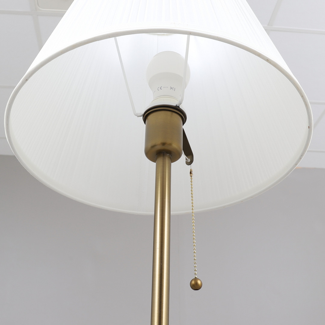 GOLVLAMPA, metall, Ikea, 19/2000-tal.