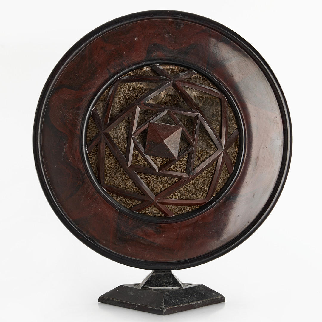 HÖGTALARE, bakelit, Tyskland, 1930-tal. Art Deco.