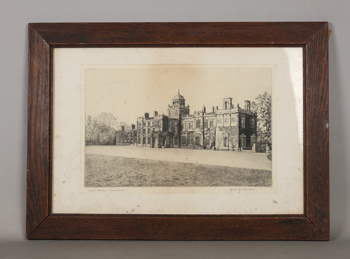 ALFRED RICHARD BLUNDELL (1883-1968), CULFORD SCHOOL.