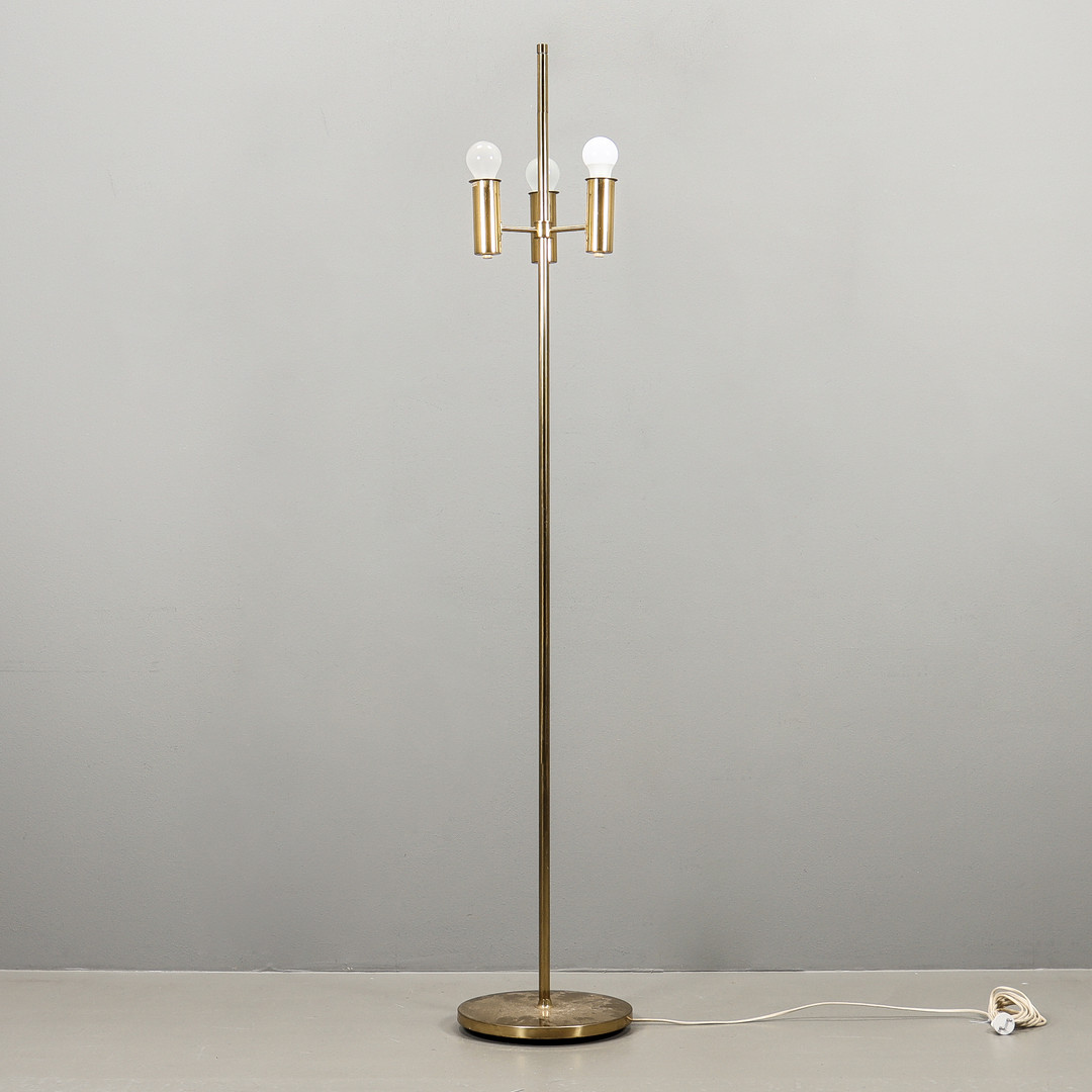 GOLVLAMPA, "FAB", mässing, 1960/70-tal.