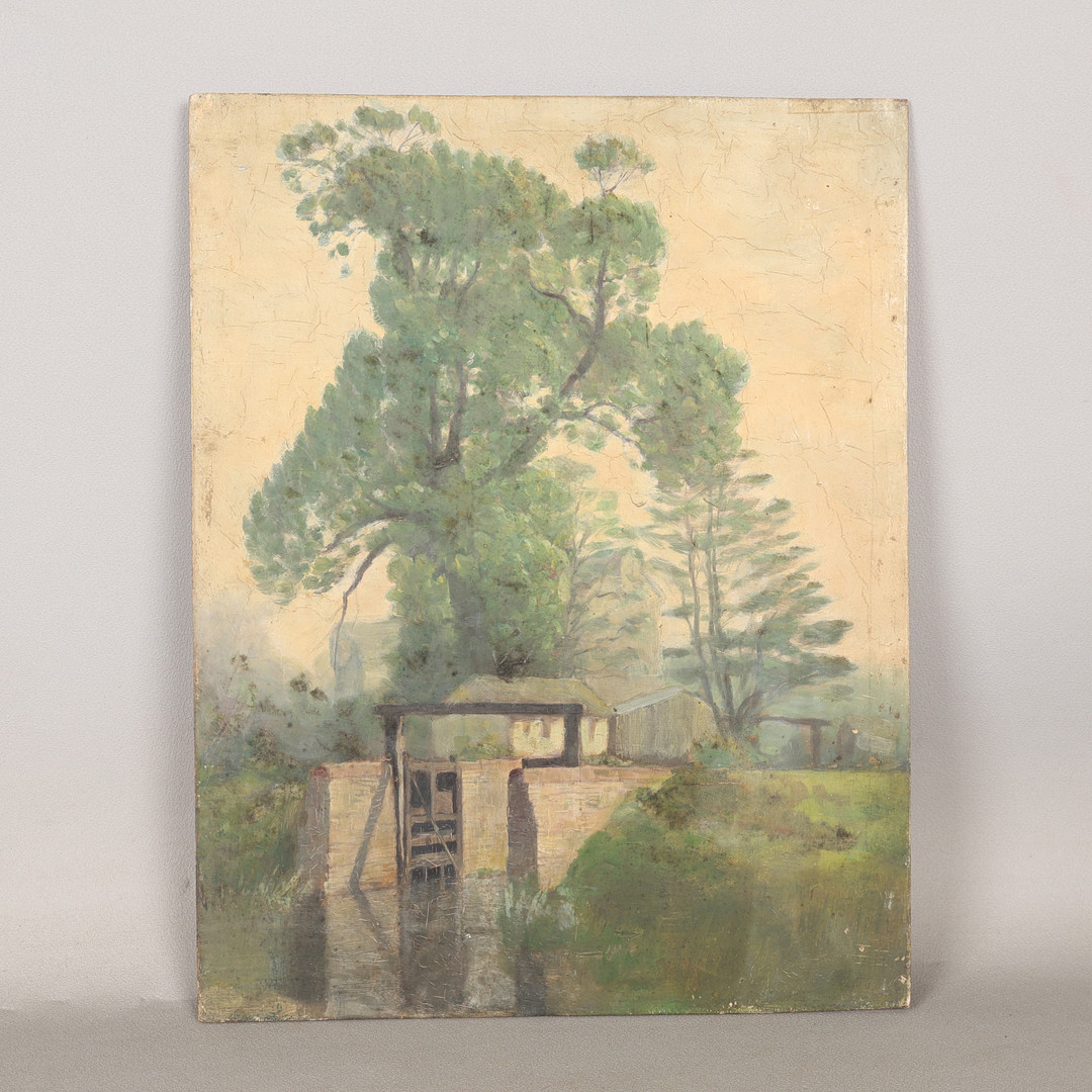 ALFRED RICHARD BLUNDELL (1883-1968), CAVENHAM MILL, BURY ST EDMUNDS.