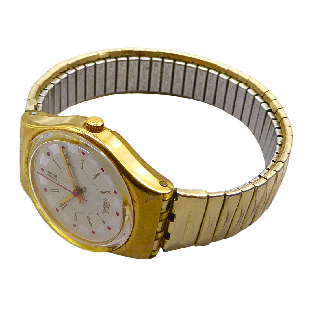 SWATCH DAMENARMBANDUHR.