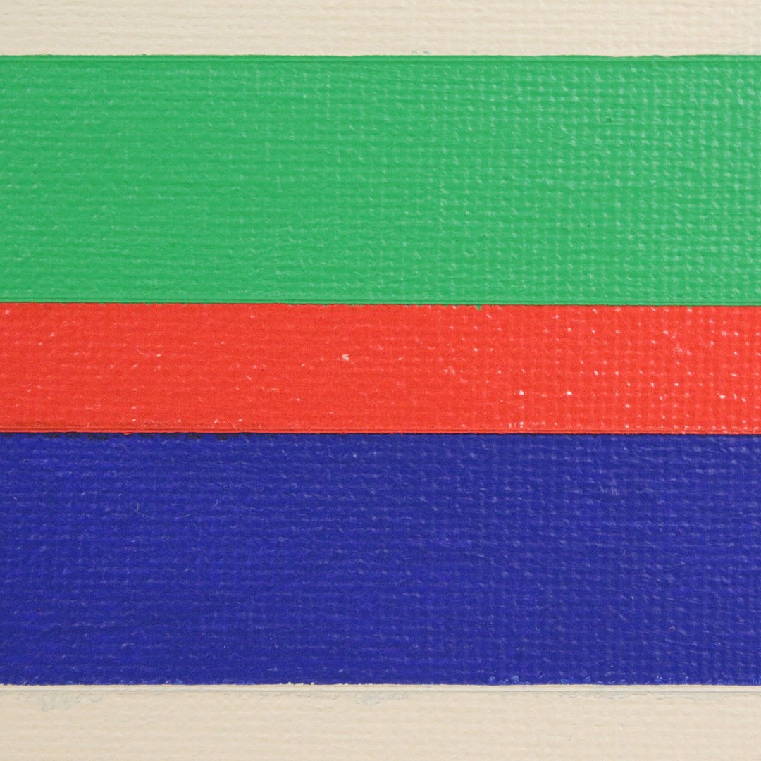 JAN PHILLIP WOLTERS. 'Florenz', 2020, Acryl auf Leinwand, signiert.