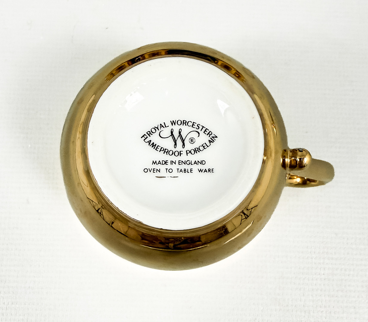 CREMEKOPPAR med lock, 12 st, Royal Worcester, England, 1900-tal.