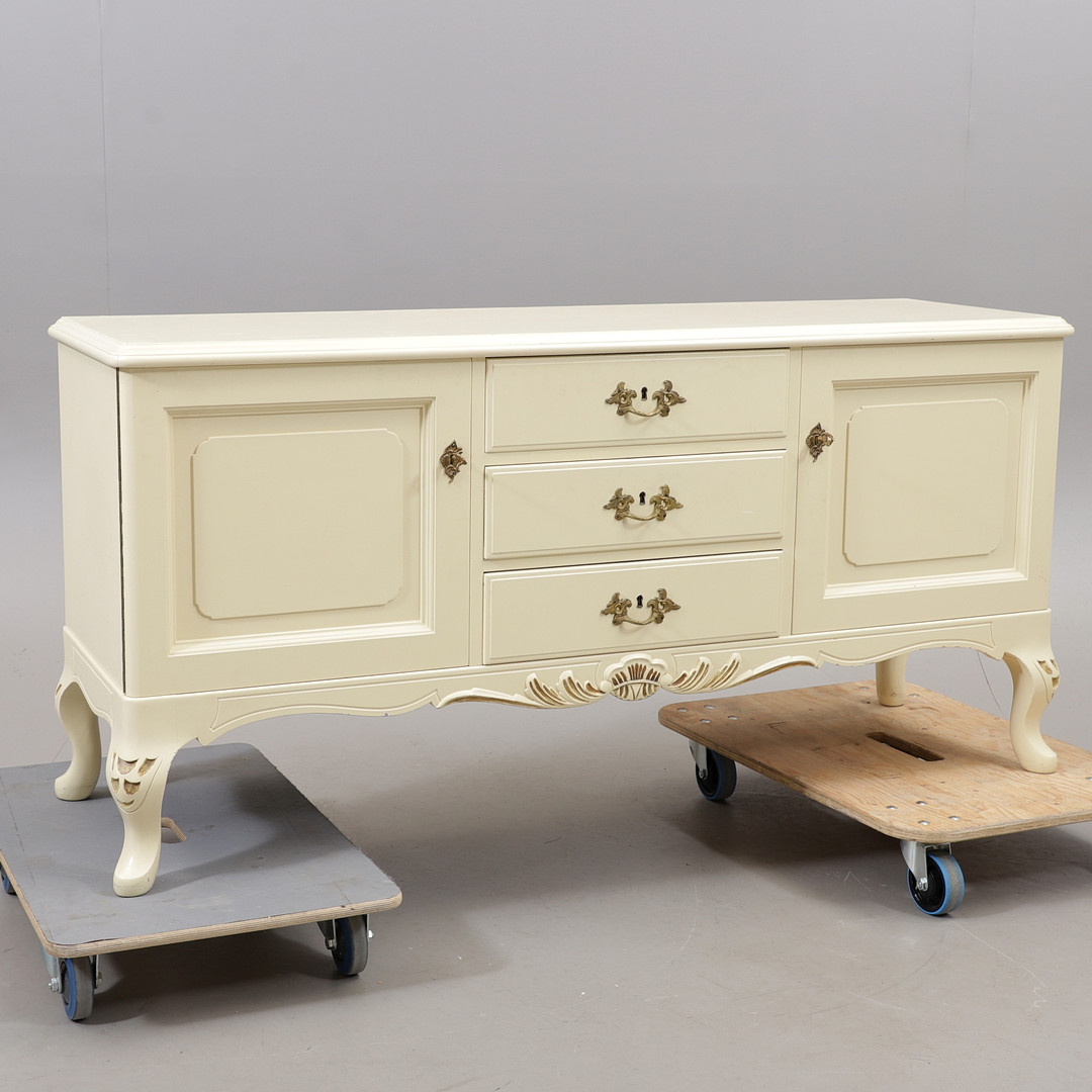 SIDEBOARD, rokokostil, 1900-talets mitt.