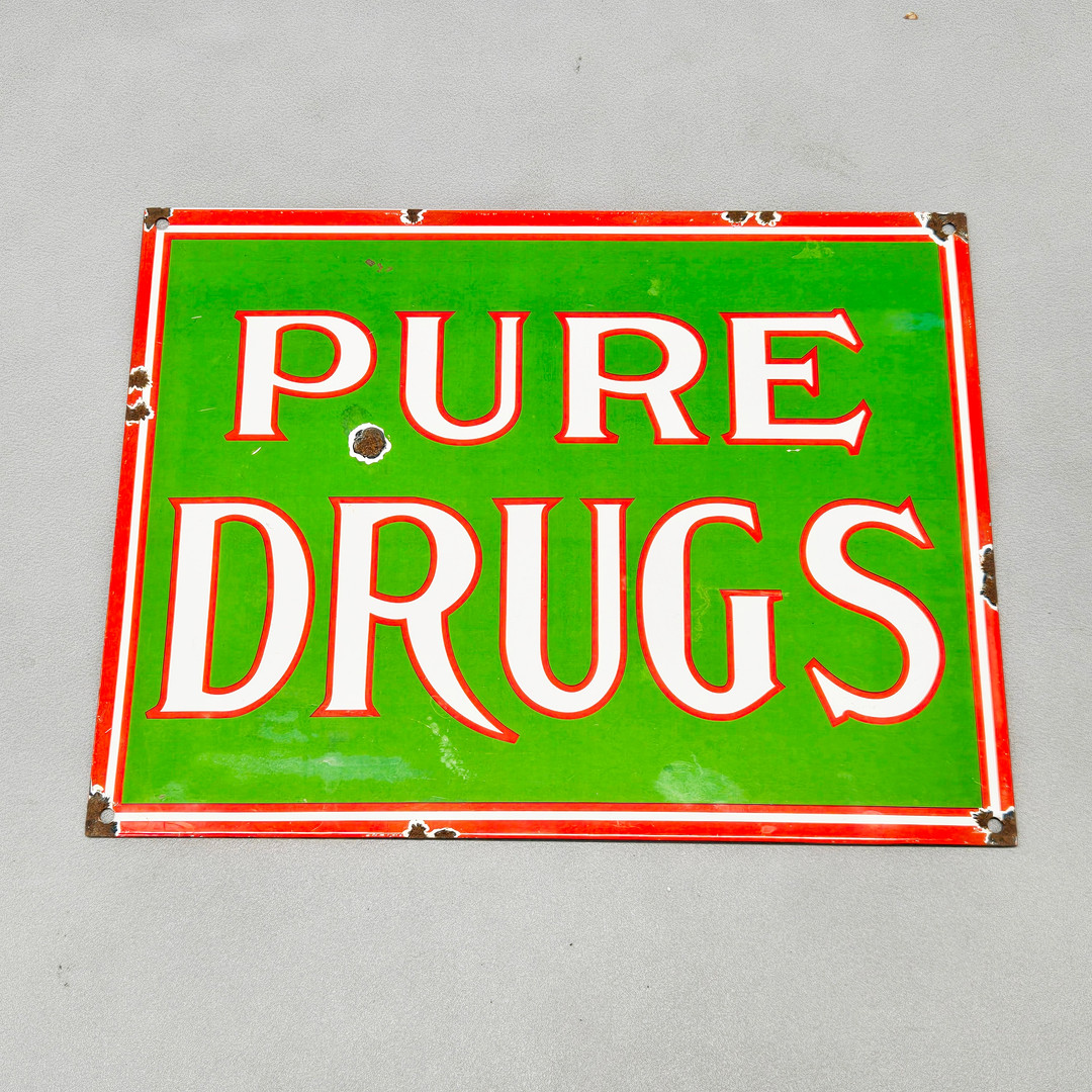 ADVERTISING SIGN.