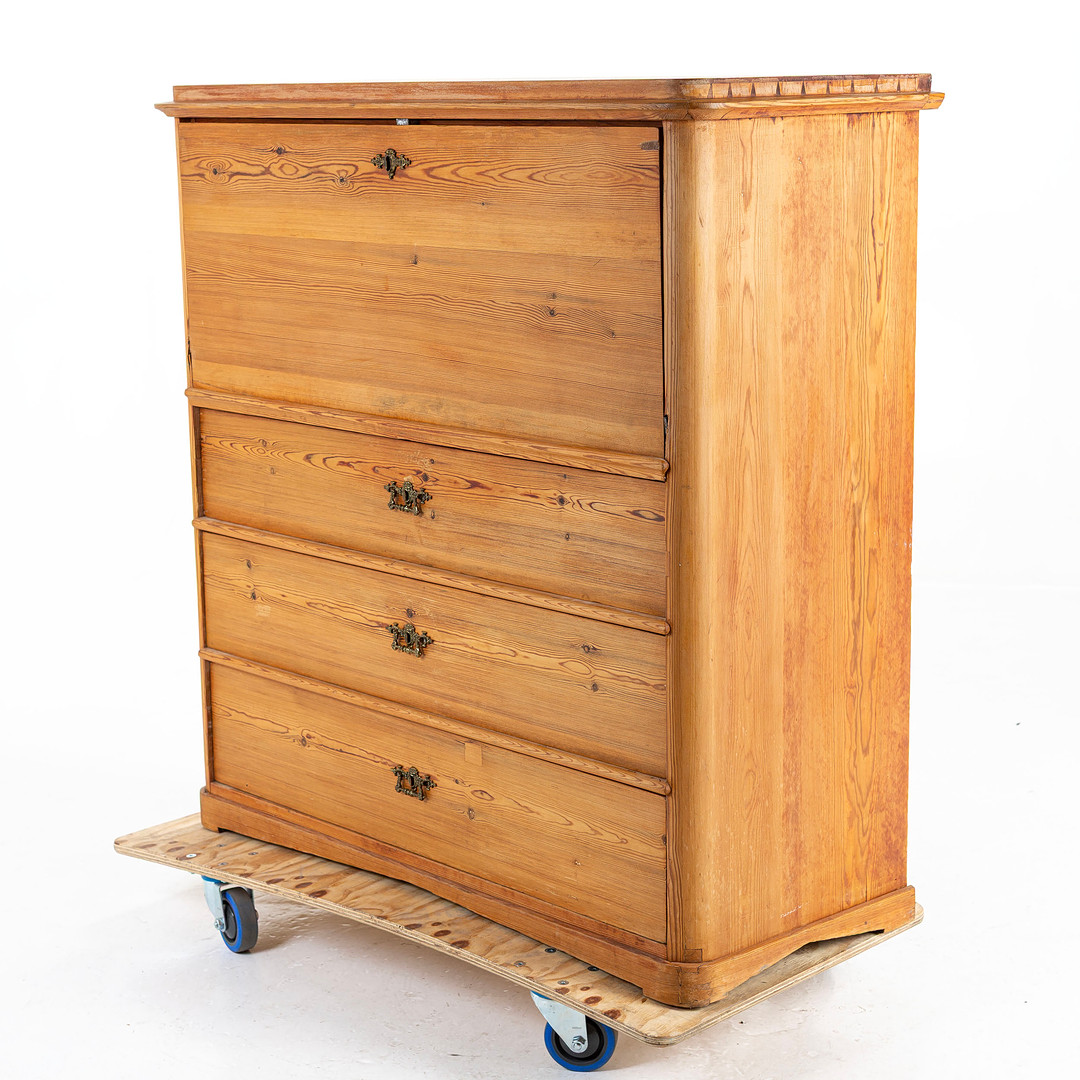 CHIFFONJE, furu, 1800-tal.