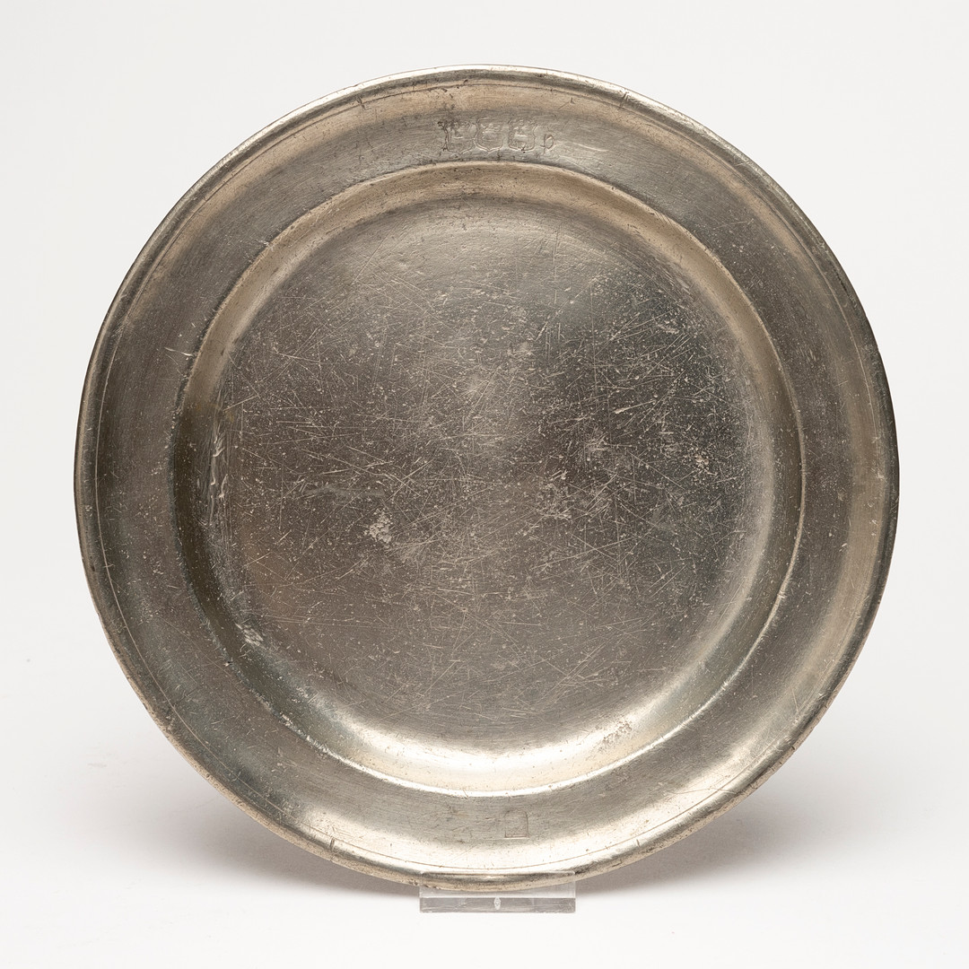 ERIC BJÖRKMAN (1707-1761). Fat, tenn, Stockholm, 1750-tal.