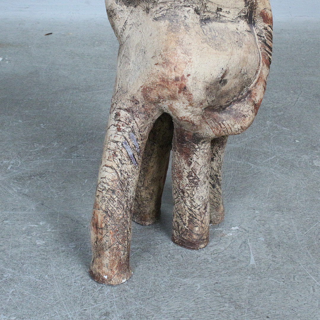 DOROTHEA NERLICH (GEB. 1950). (BK), Skulpturale Keramikfigur "Die Liebenden".