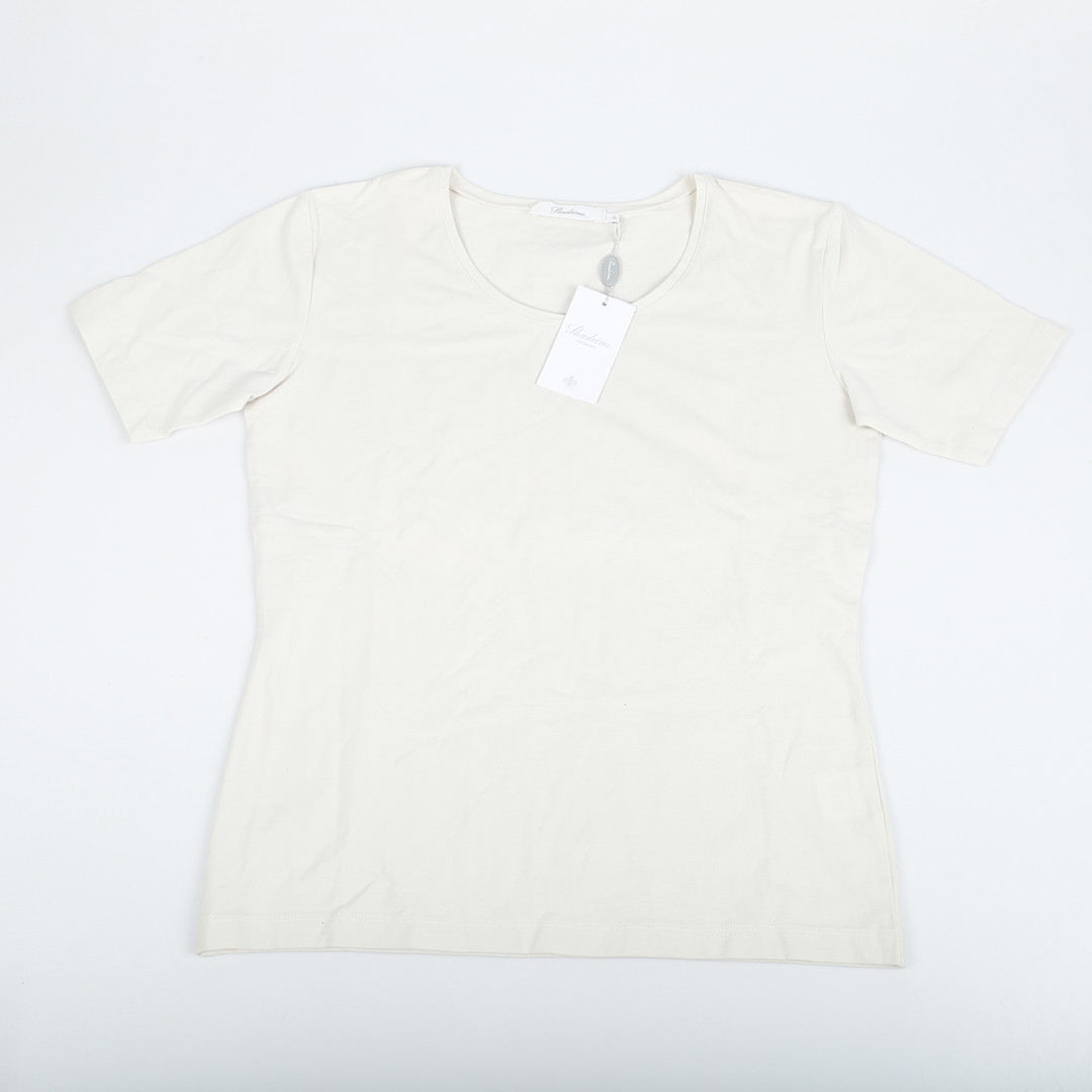 T-SHIRT, dammodell, bomull, Stenströms.