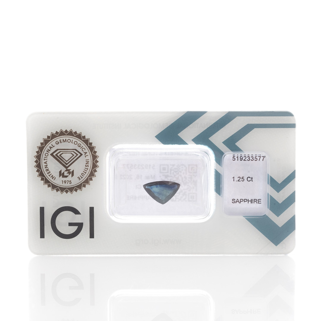 SAFIR, 1,25 ct.