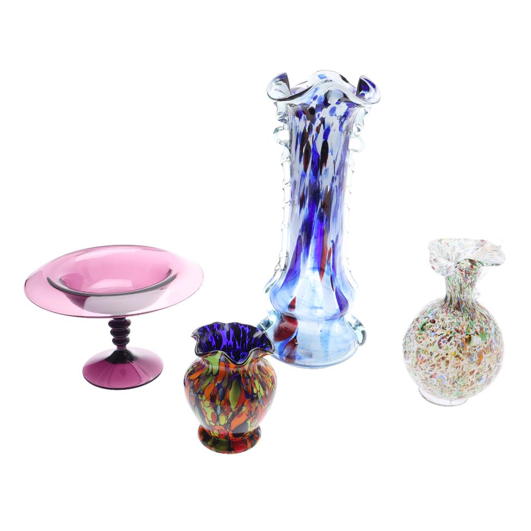 MURANO GLASS. (4).