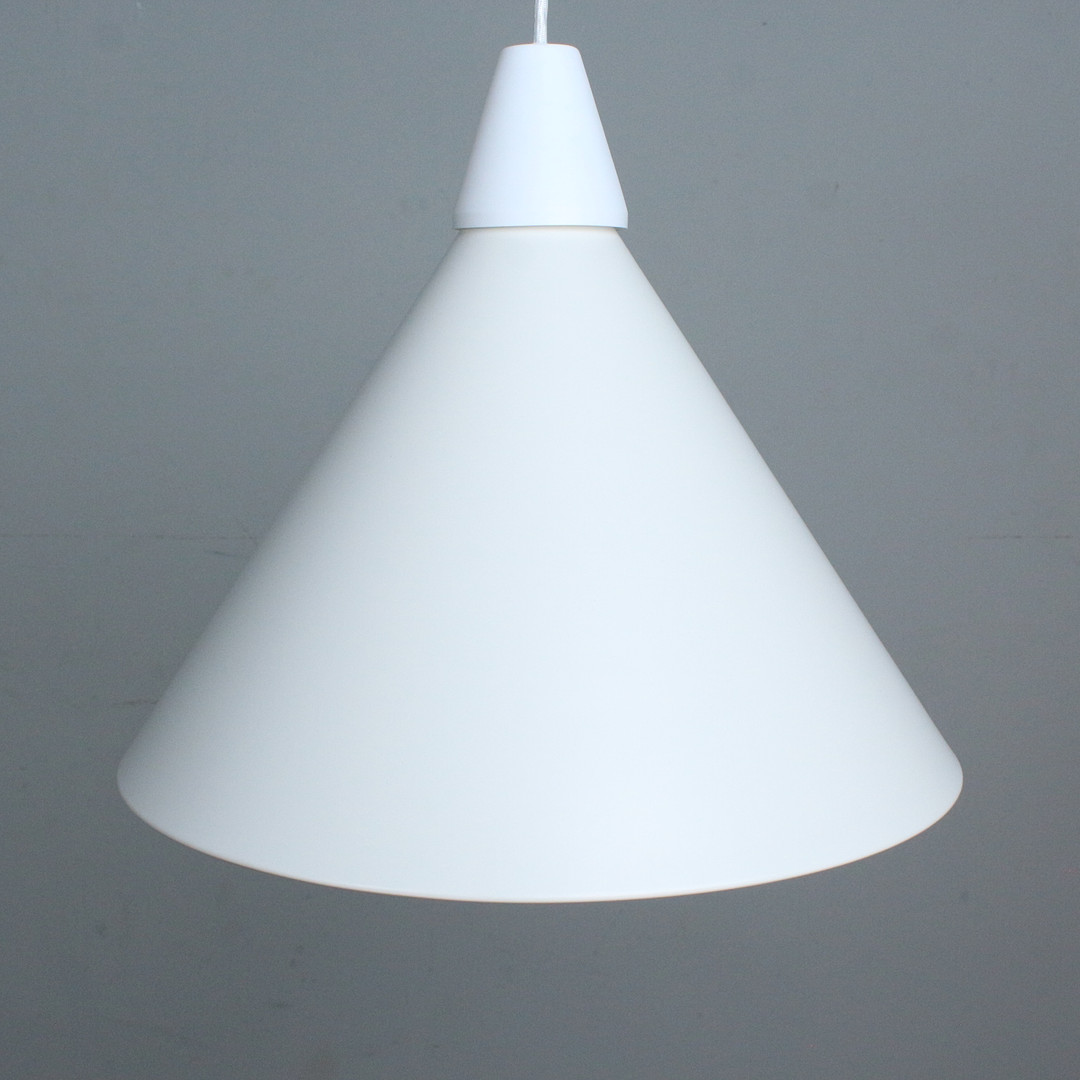 LOUIS POULSEN. Trichter Deckenleuchte/Billard Deckenlampe, Modell '' 16524 ''.