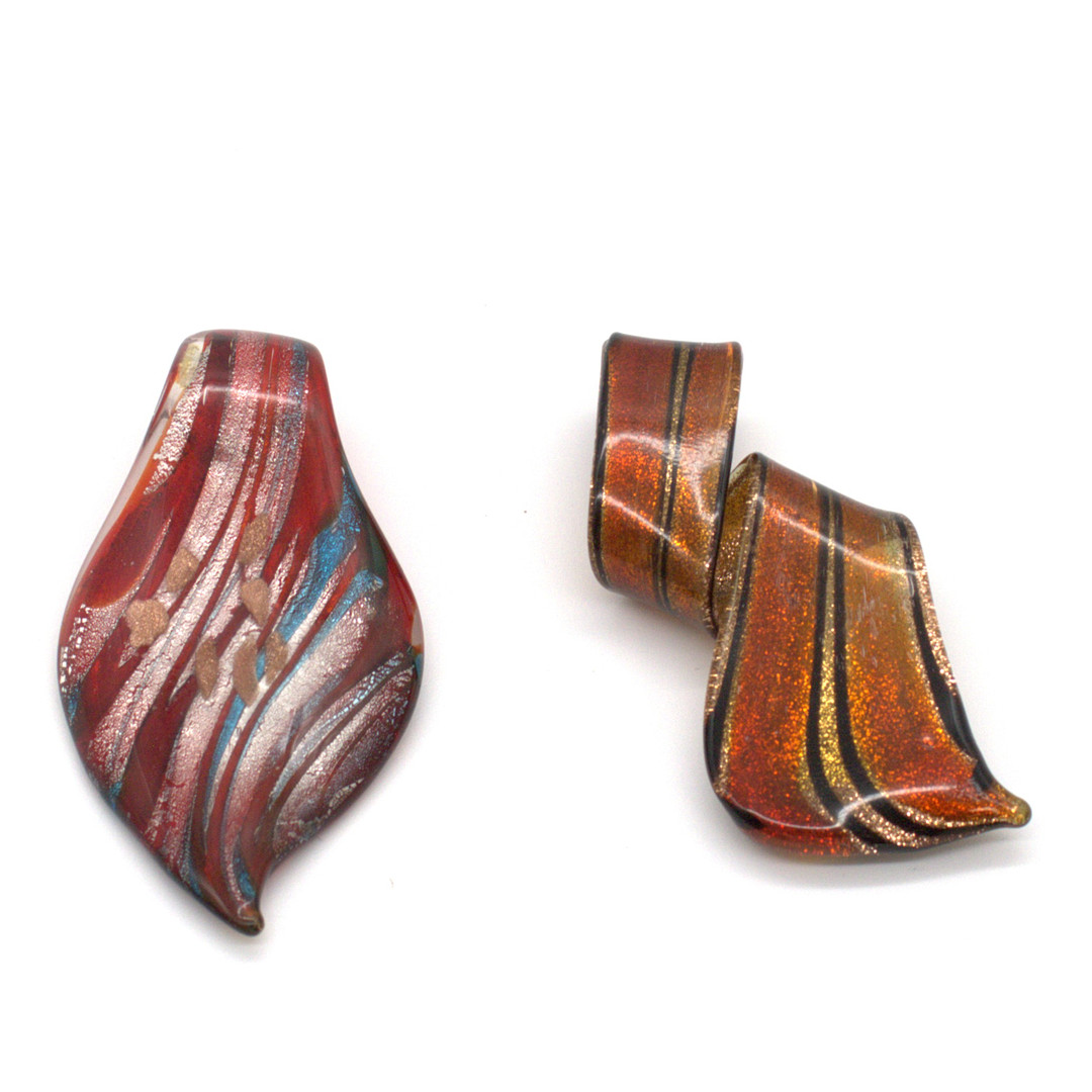 MURANO GLASS ANHÄNGER.