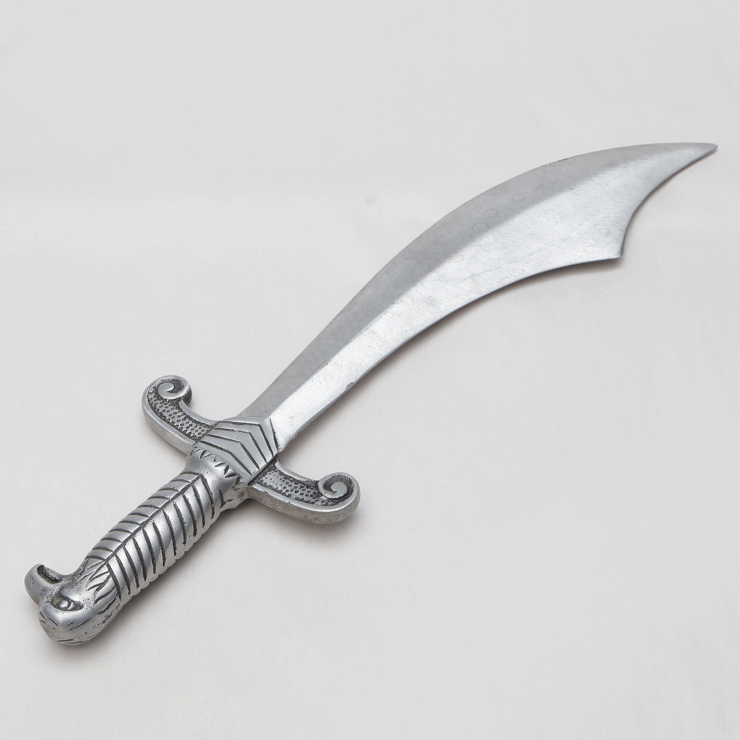 PRYDNADSSVÄRD, metall.