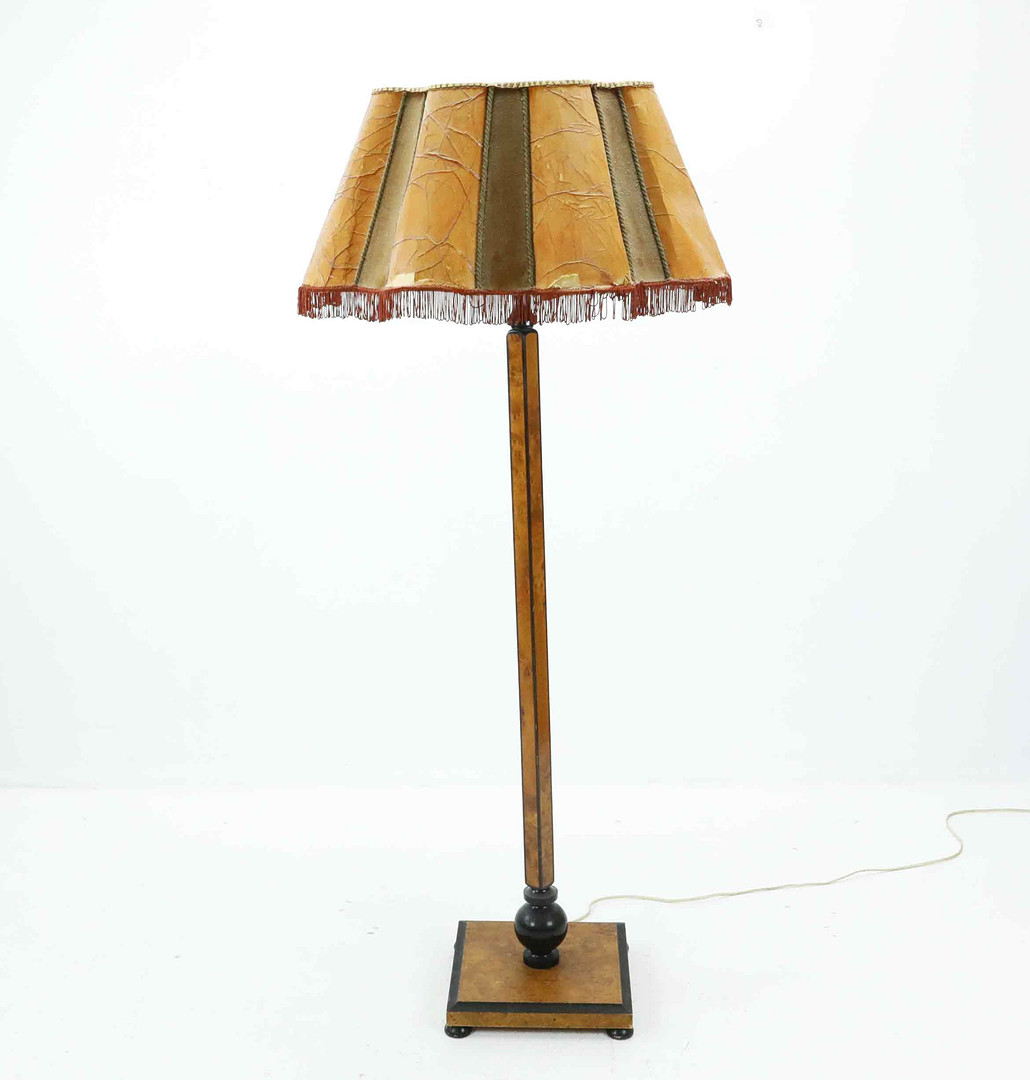 GOLVLAMPA, Art Deco, 1920/30-tal.