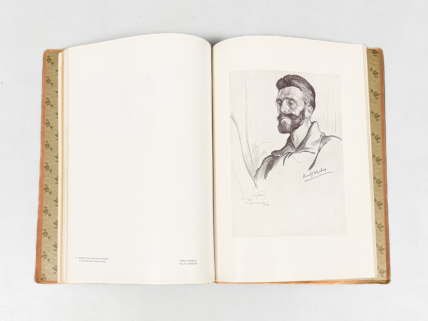 LEDARE I DEN KOMMUNISTISKA INTERNATIONALEN. Ryssland år 1920. 59st Illustrationer. Proveniens.
