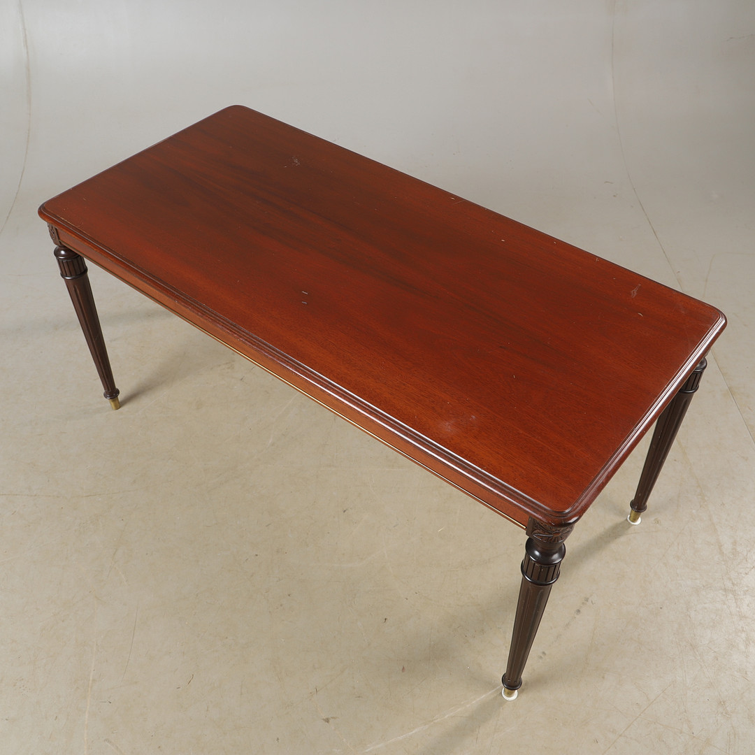 SOFFBORD, mahogny, gustaviansk stil.