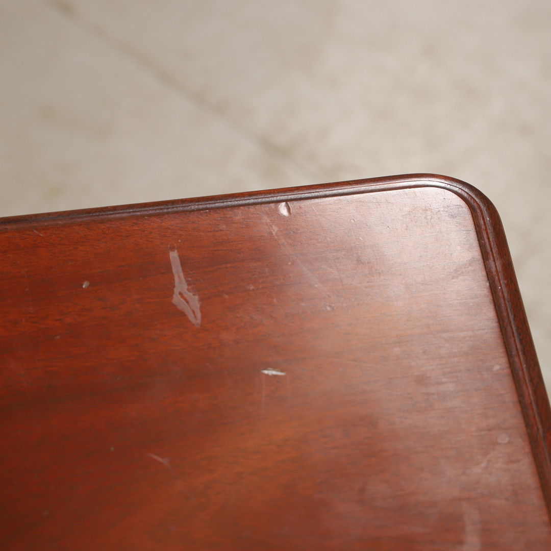 SOFFBORD, mahogny, gustaviansk stil.