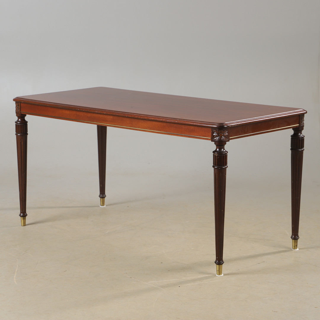 SOFFBORD, mahogny, gustaviansk stil.