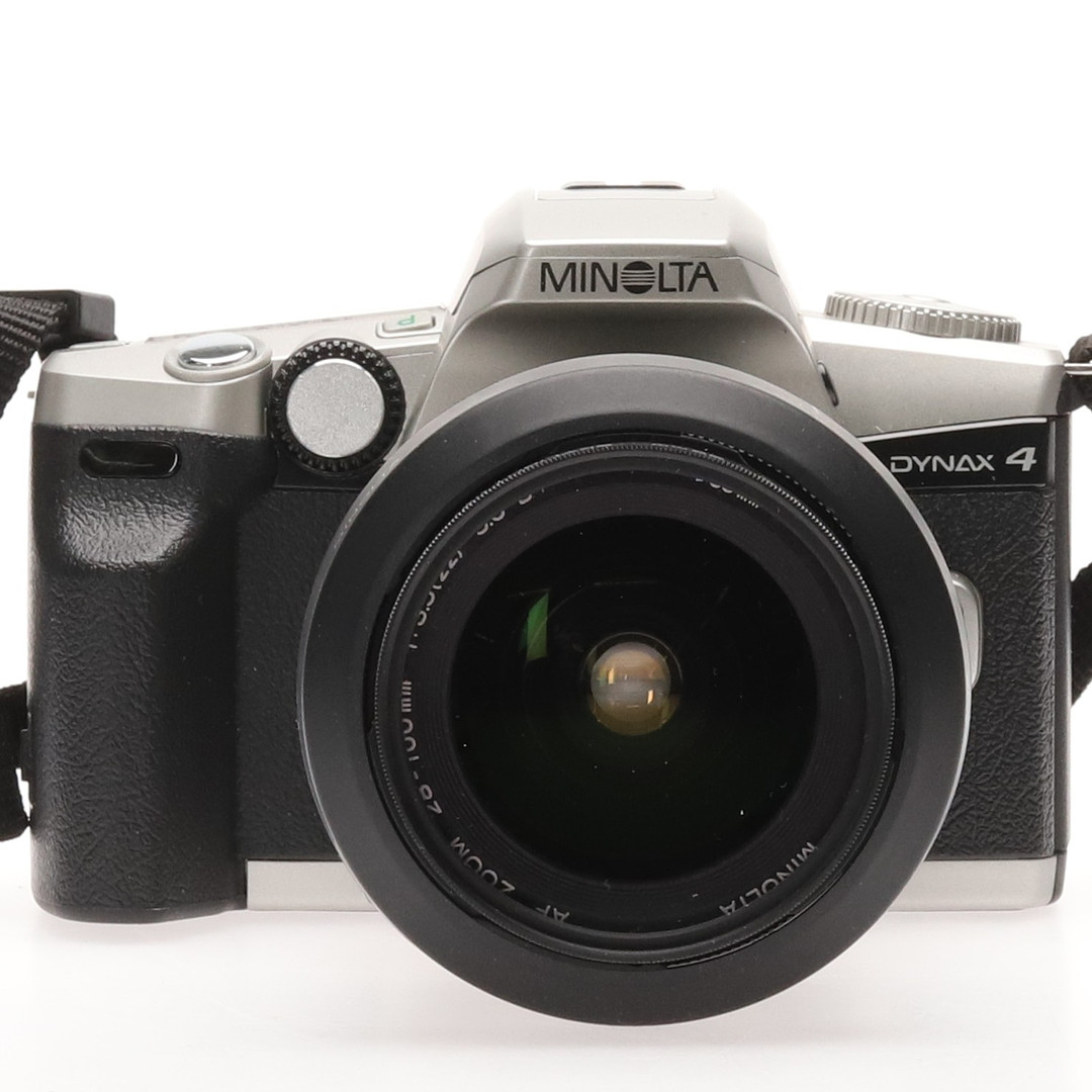 KAMERA. Minolta Dynax 4 med Minolata AF Zoom 75-300mm samt väska mm.