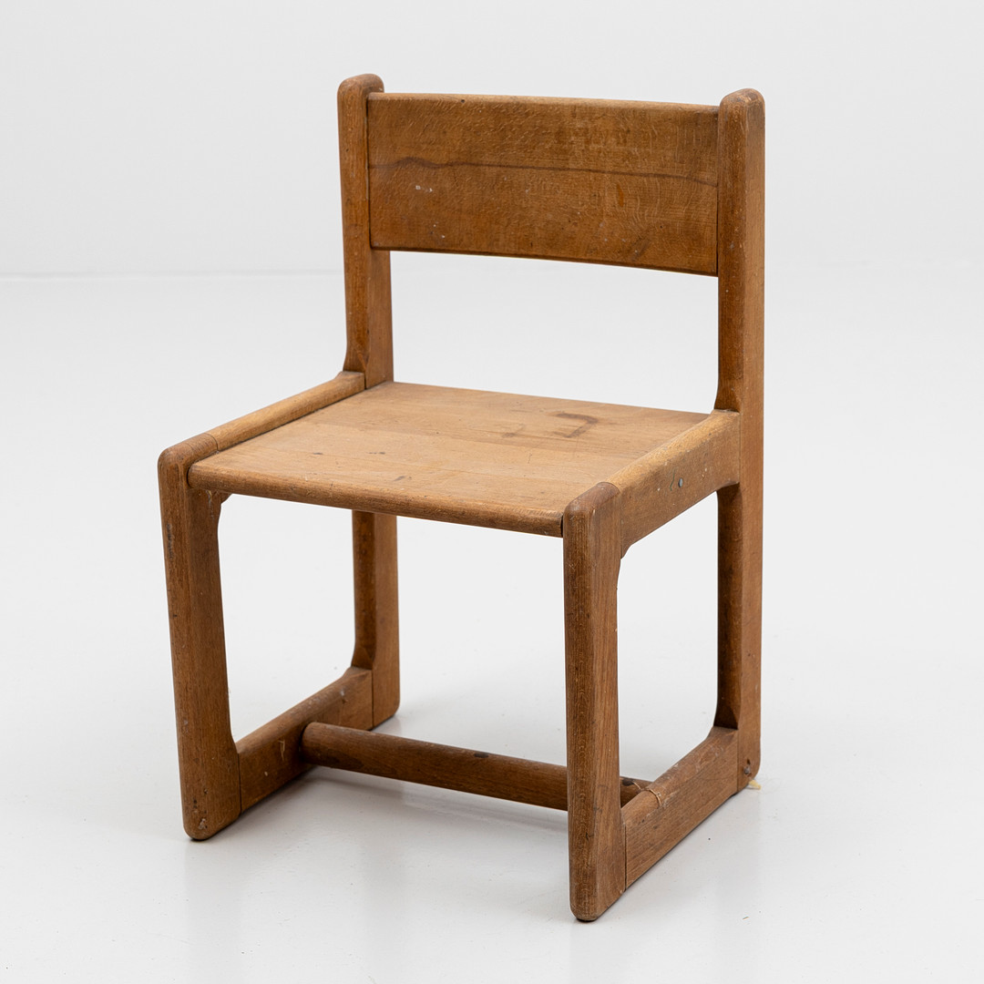 STEPHAN GIP. Barnstol, BA-serien, teak, 1960-tal.