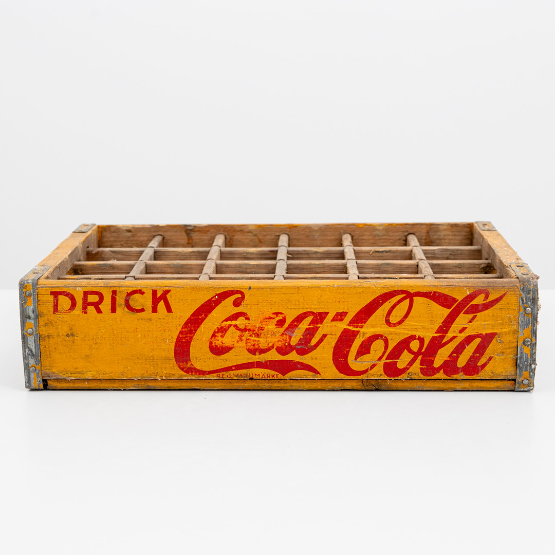 LÄSKBACK, Coca Cola, 1900-tal.