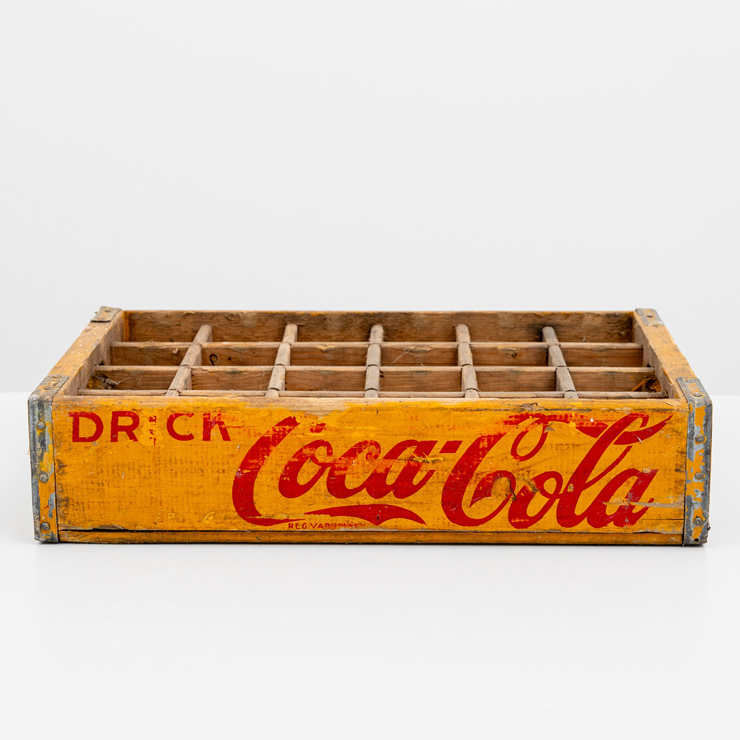 LÄSKBACK, Coca Cola, 1900-tal.