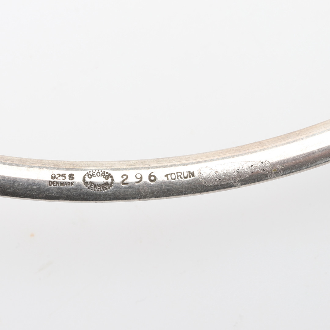 VIVIANNA TORUN BÜLOW-HÜBE. Collier, sterlingsilver, För Georg Jensen Danmark.