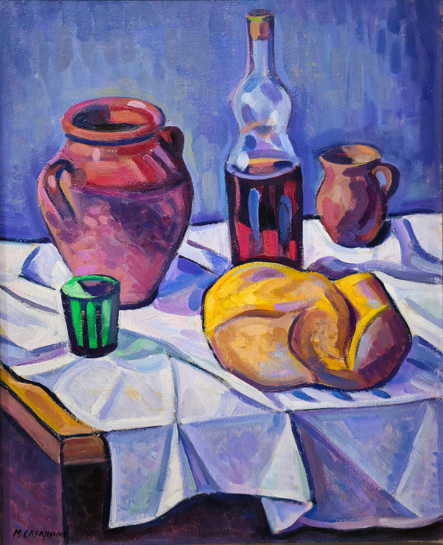 MIQUEL CASAJUANA. Bodegón.