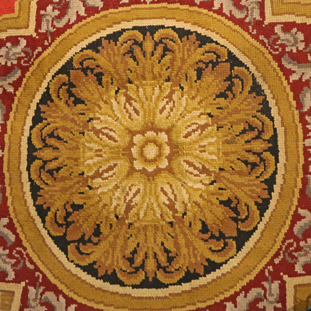 Spanish wool carpet, circa 1930.