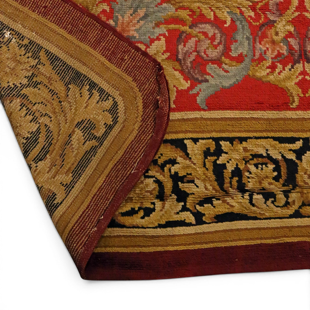Spanish wool carpet, circa 1930.